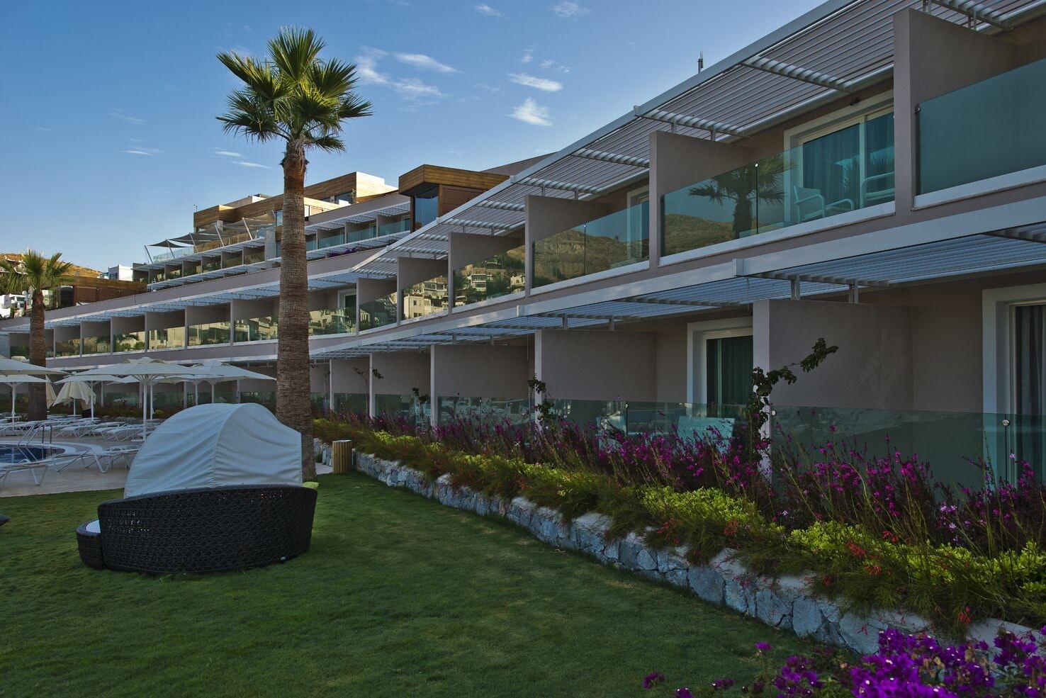 Bellazure Hotel Turgutreis Exterior photo